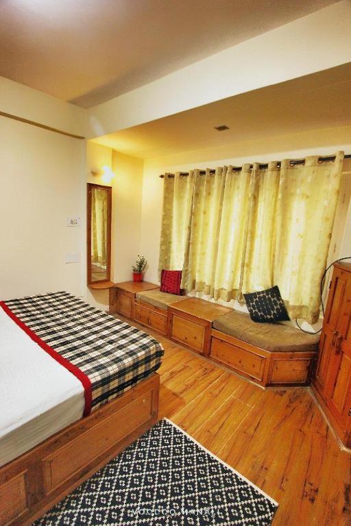 Holiday Hill Mountain View With Balcony McLeod Ganj Bagian luar foto